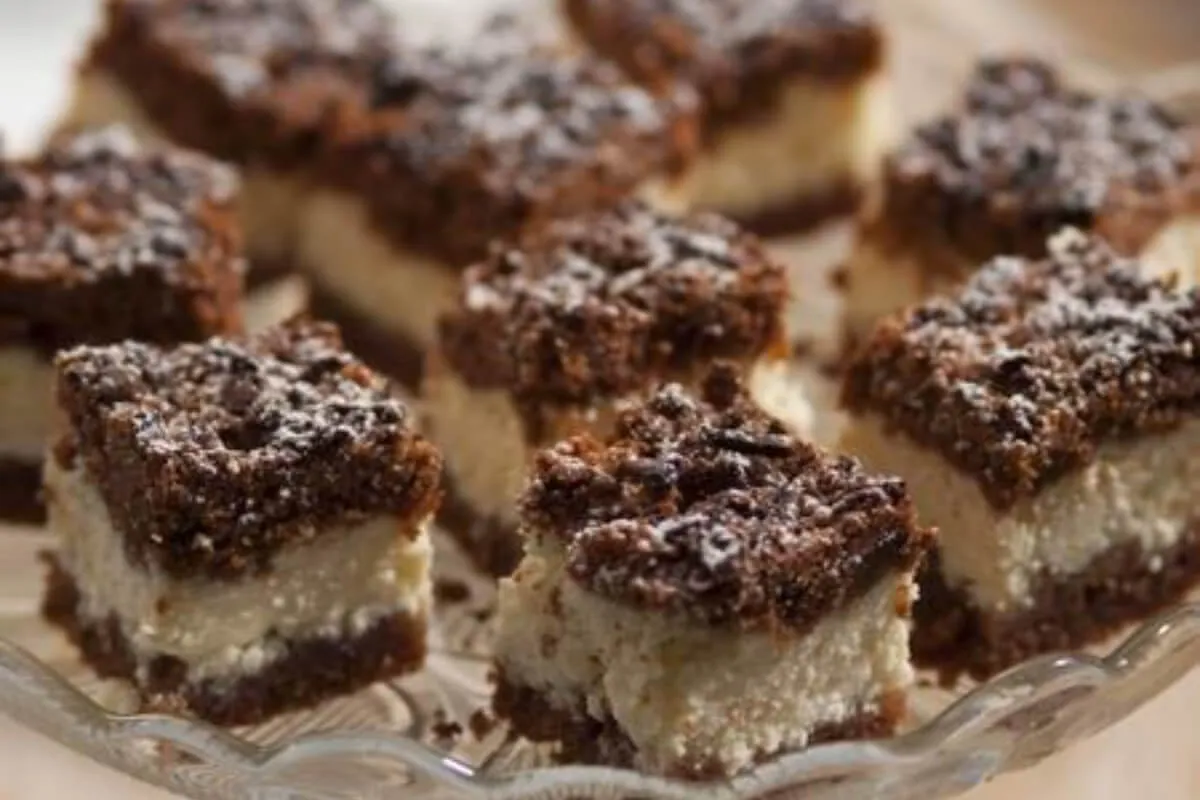 Reszelt túrós süti recept