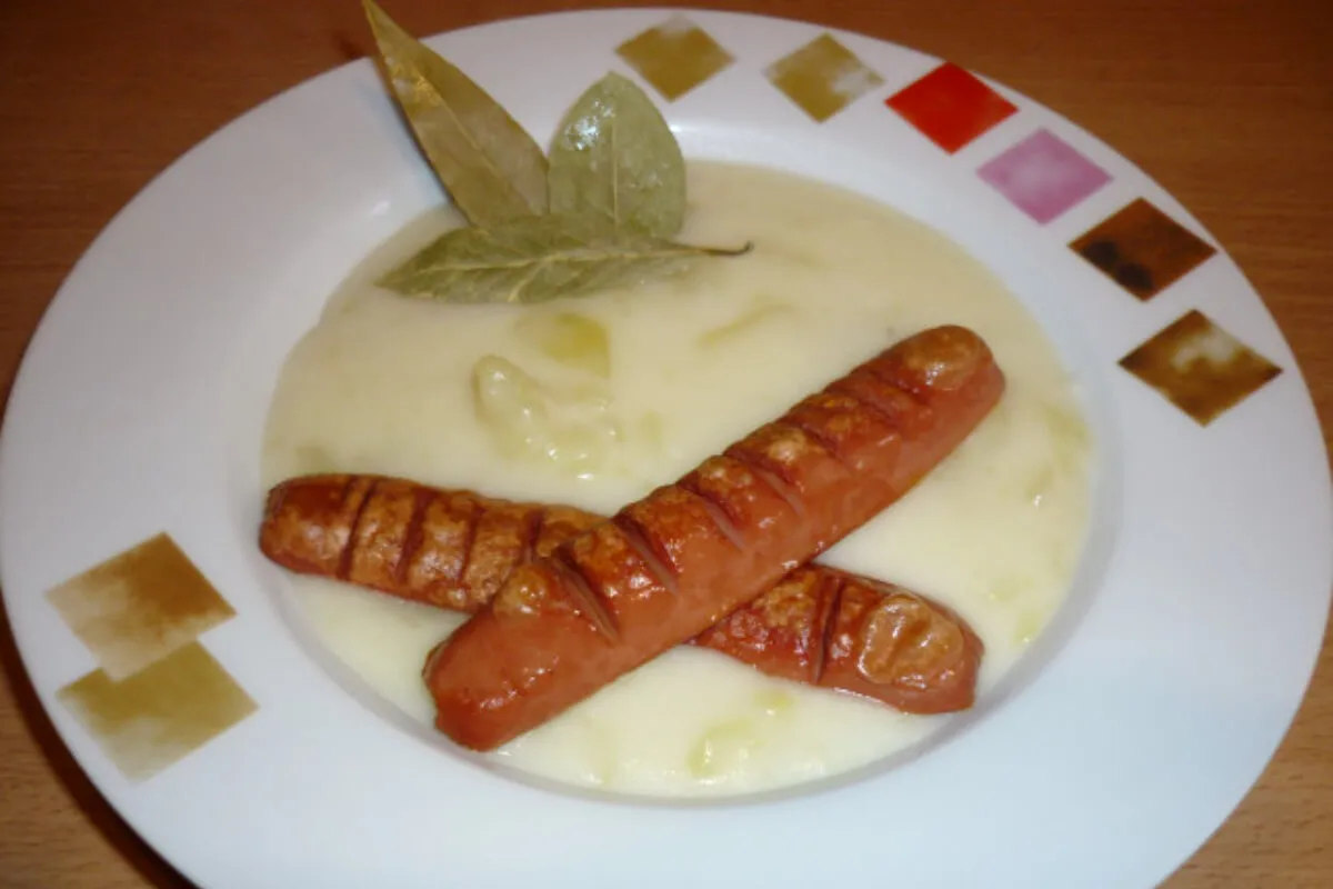 Burgonyafőzelék recept