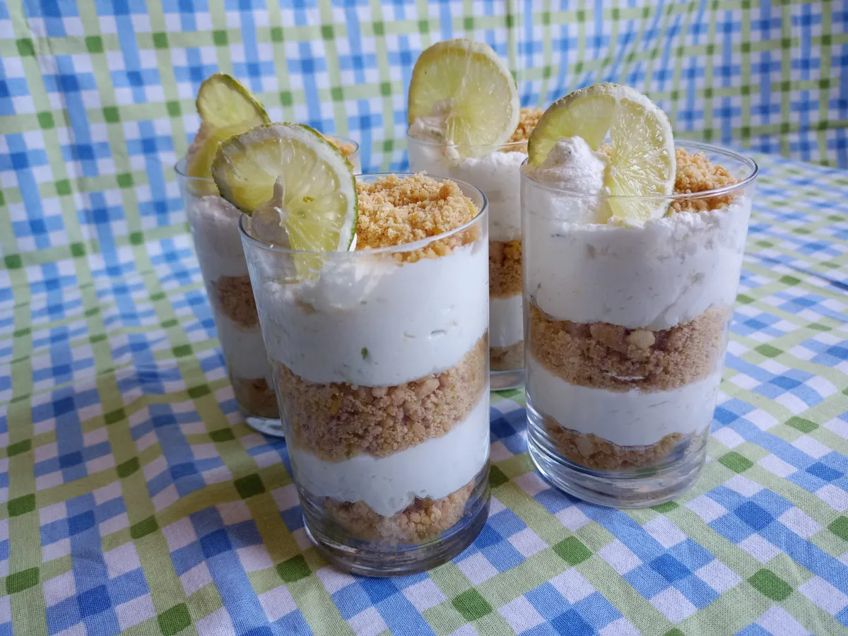 Mojito pohárkrém recept
