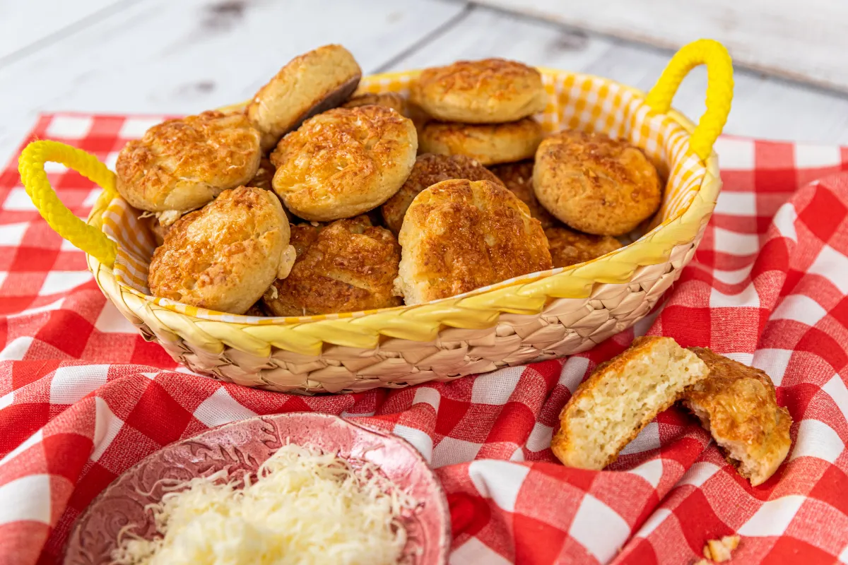 Gluténmentes pogácsa recept