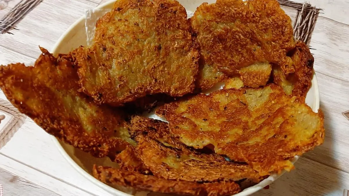 Macok (tócsni) recept