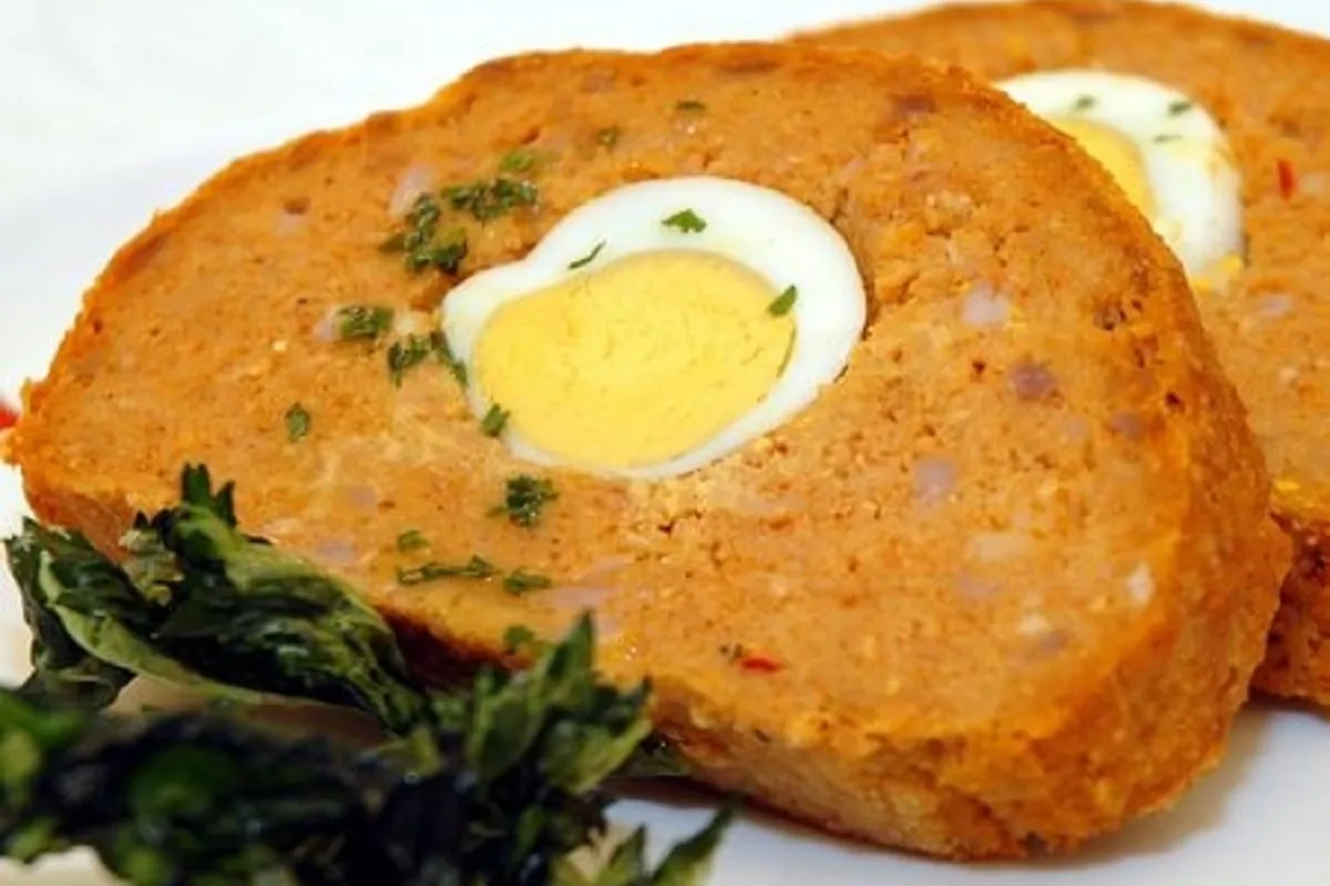 Tojásos Stefánia szelet recept