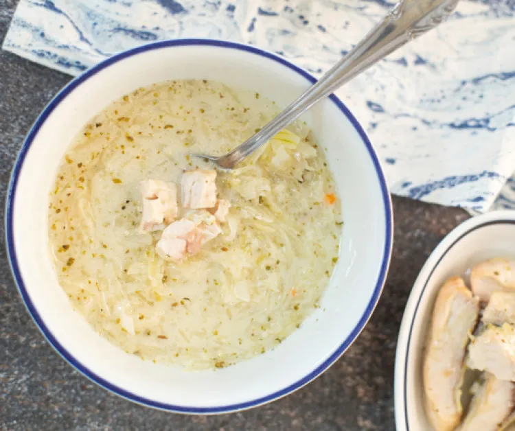 Káposztás pontyleves recept