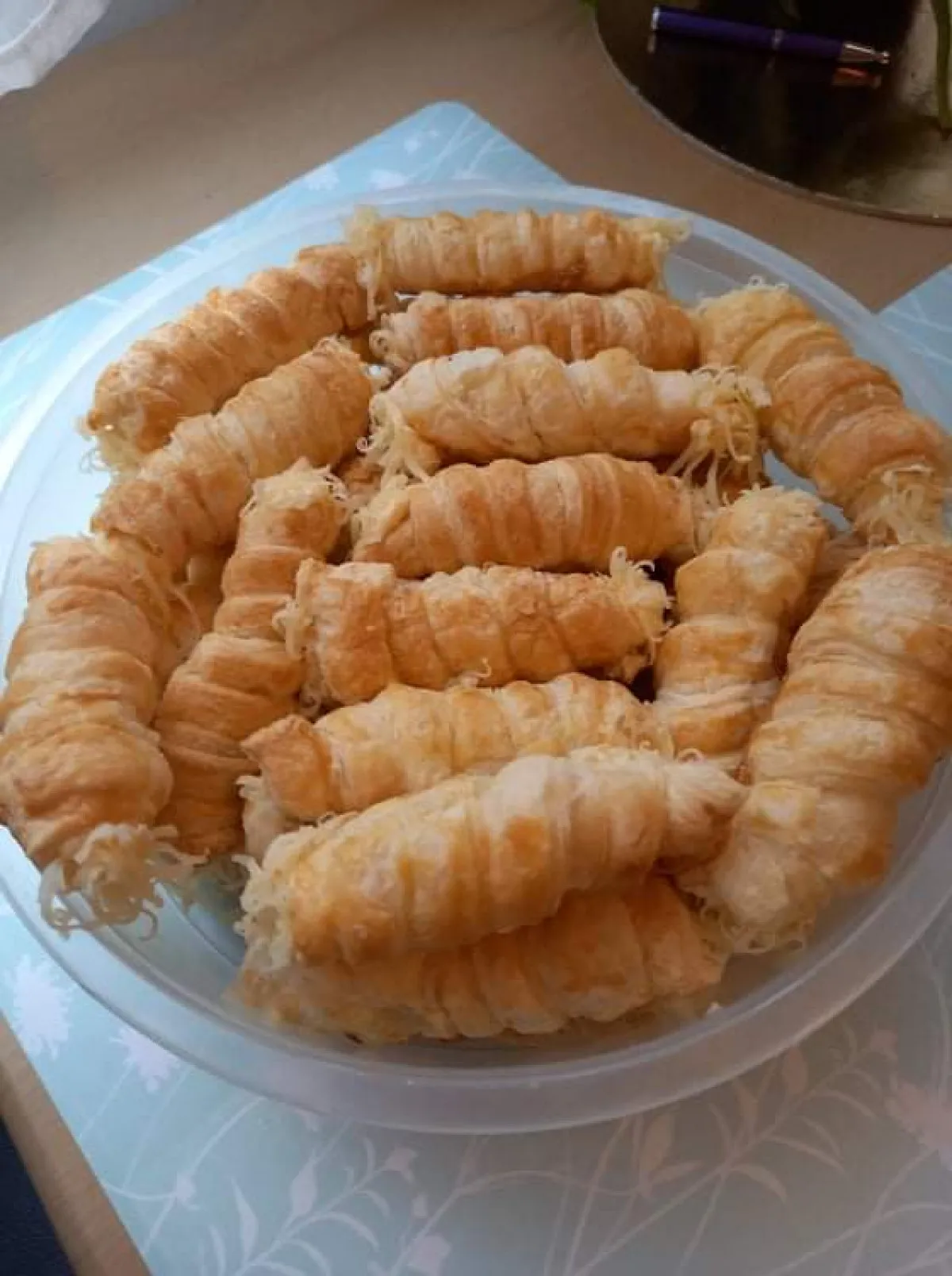 Sajtos roló recept