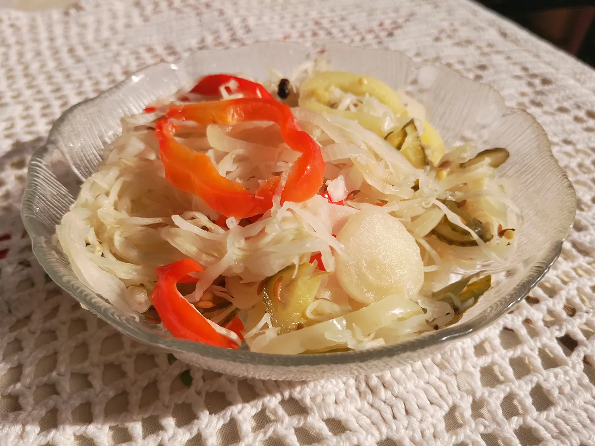 Csalamádé házilag recept