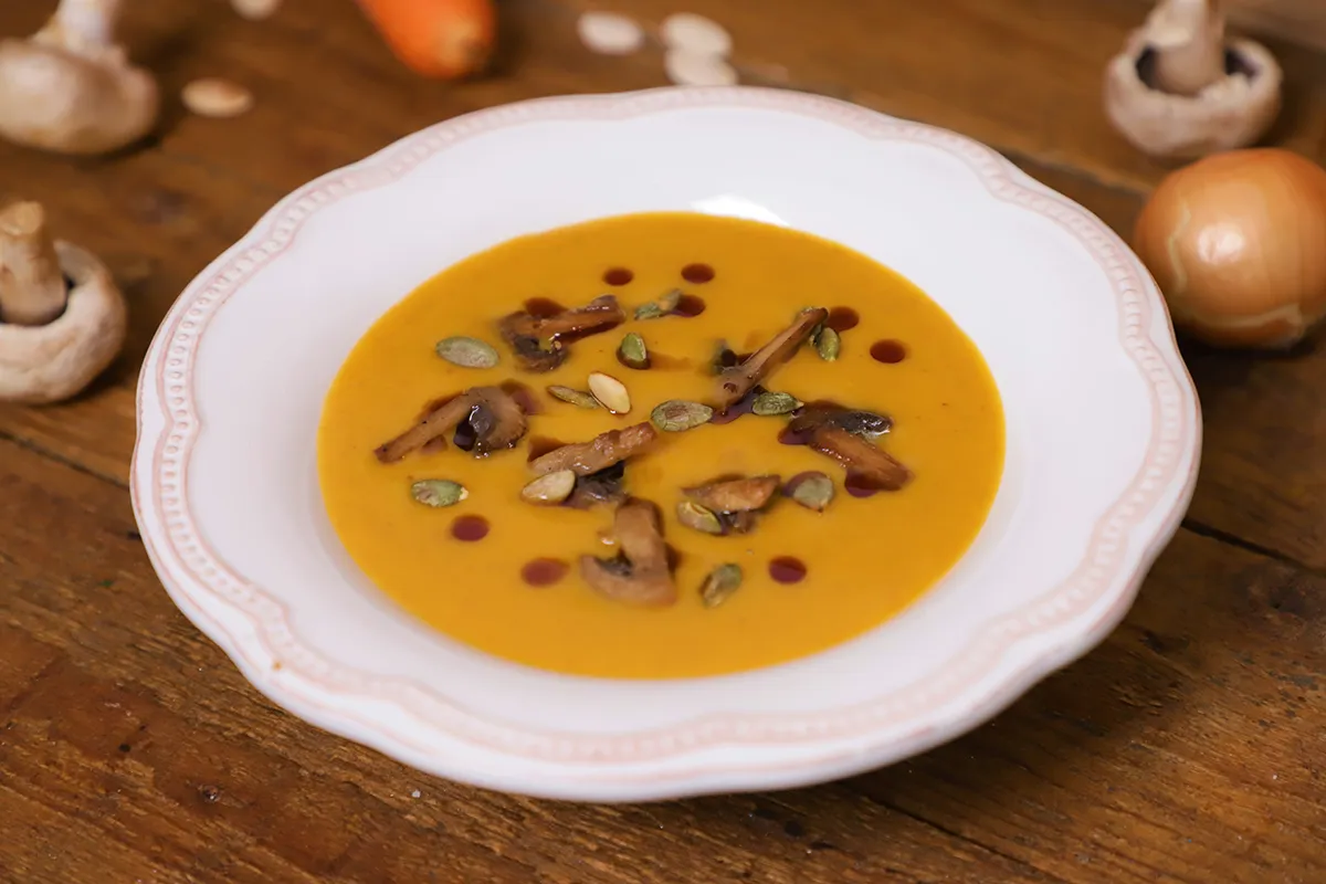 Sültzöldség-krémleves recept
