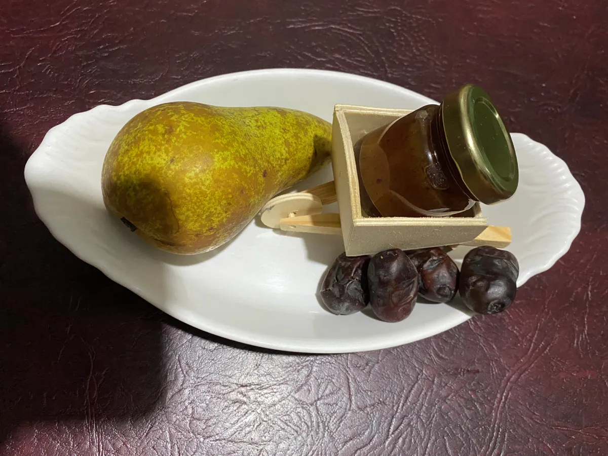 Datolyás körtelekvár recept