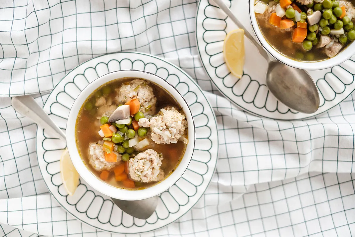 Csorbaleves  recept