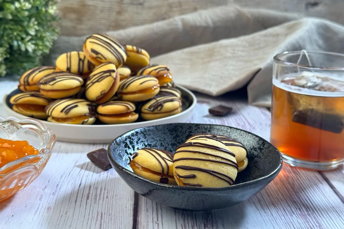 Néró teasütemény recept