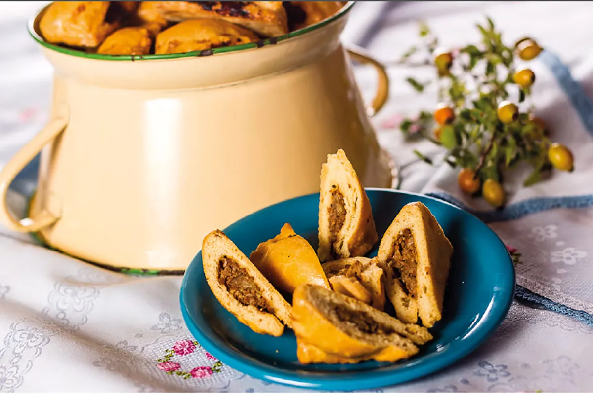 Húsos pirog recept