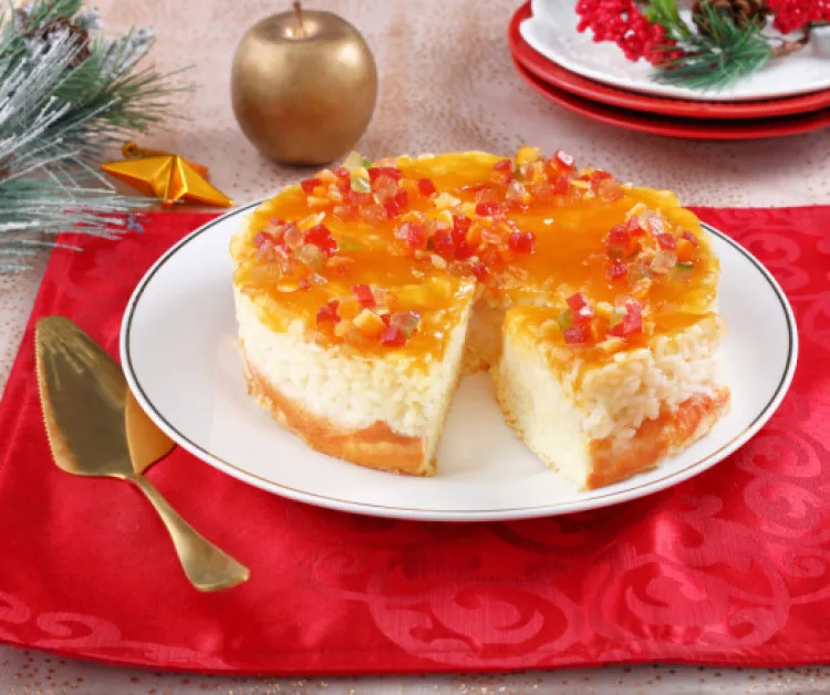 Tejberizses torta recept