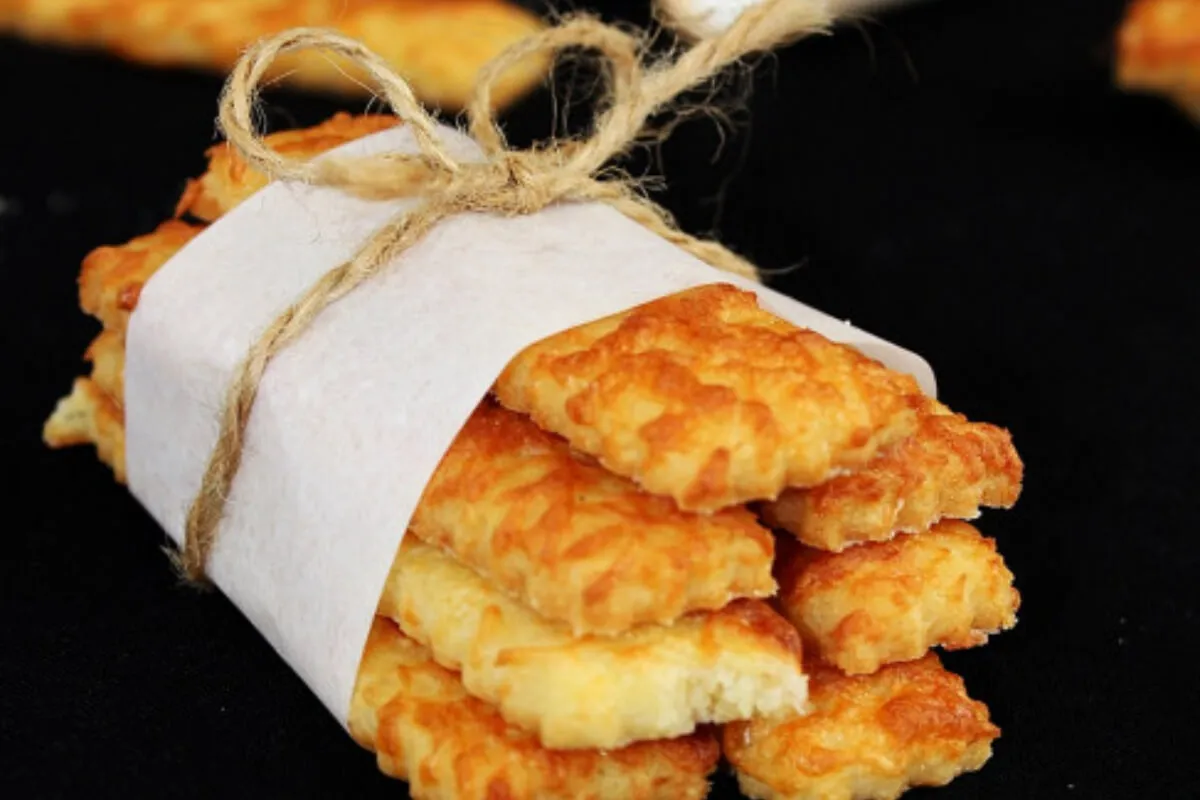 Gluténmentes sajtos rúd recept