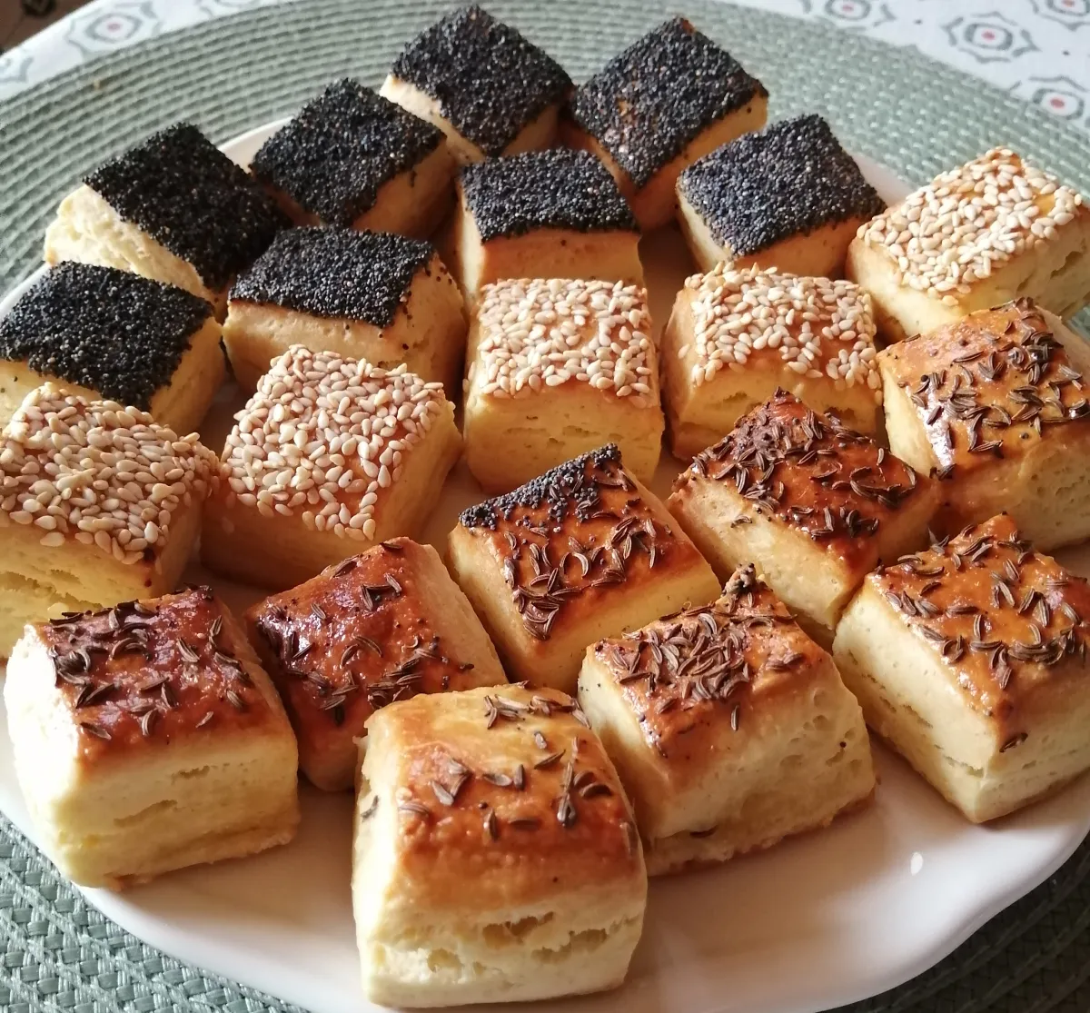 Apró sós teasütemény recept