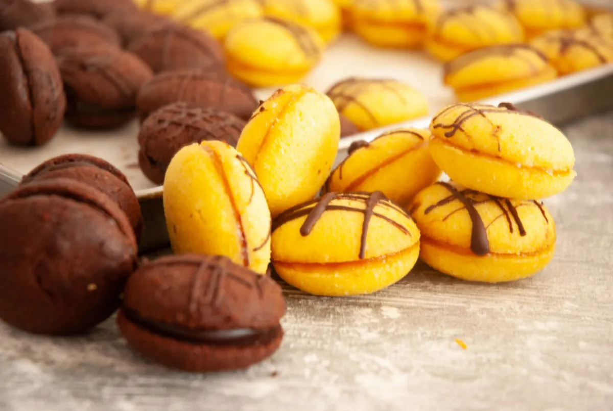 Klasszikus néró teasütemény  recept