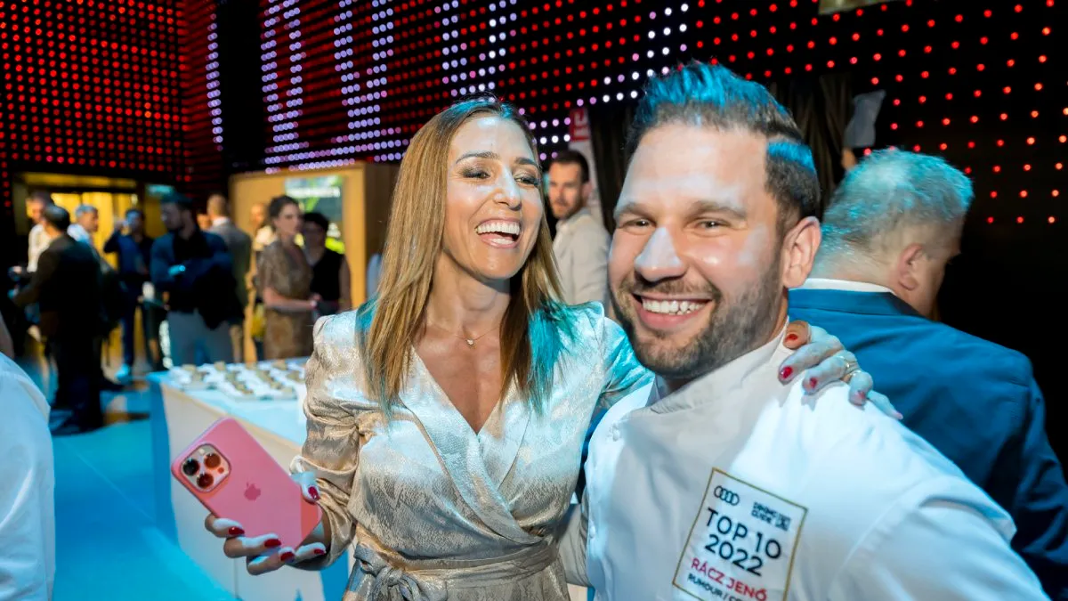 Megható sorokkal gratulált Rubint Réka Rácz Jenőnek | Mindmegette.hu