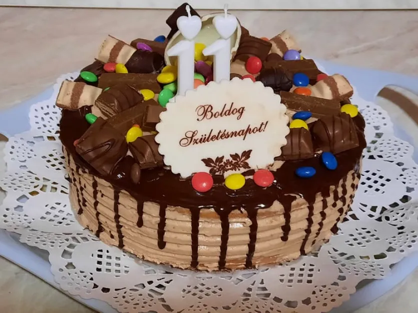 Kinder Bueno torta recept