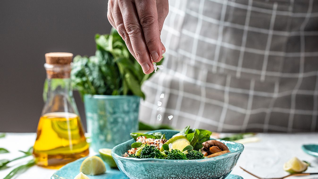 A vegánok vékonyabbak és alacsonyabb a testtömeg-indexük /Fotó: Shutterstock 