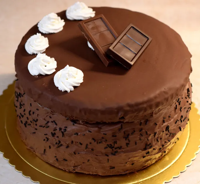 Gigászi csokitorta recept
