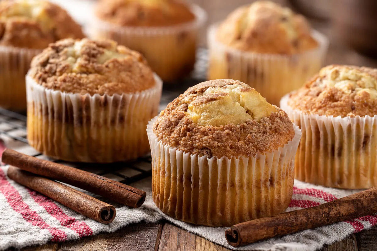 Mézeskalácsos muffin recept