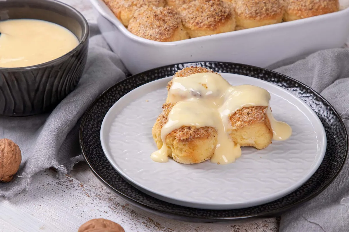 Gluténmentes aranygaluska recept