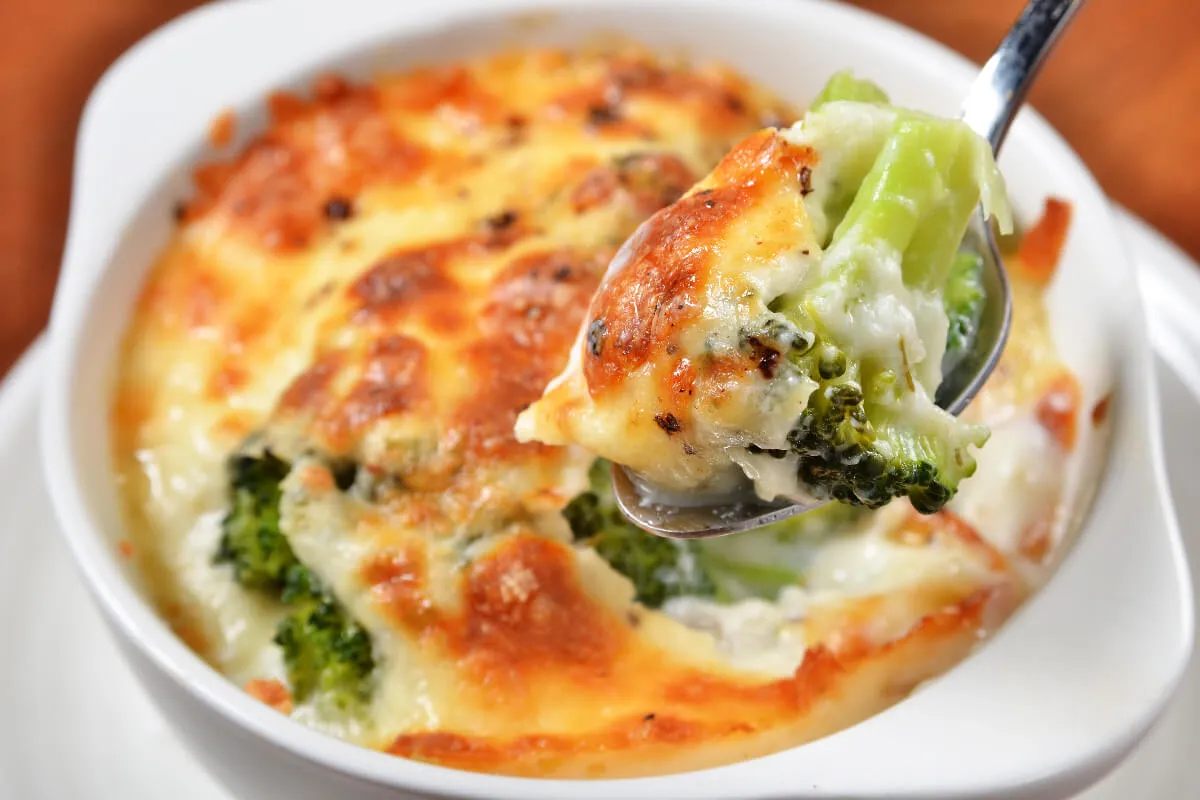 Brokkolis tészta II. recept