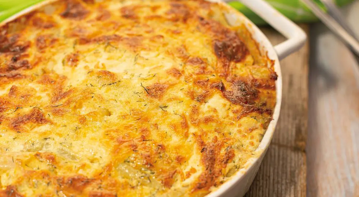 Sajtos-juhtúrós kapros zöldbab recept