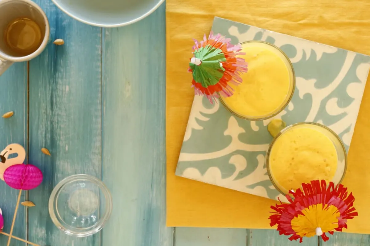 Mangó lassi házilag recept