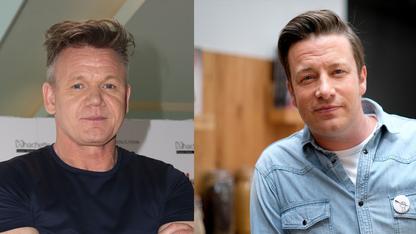 Gordon Ramsay és Jamie Oliver