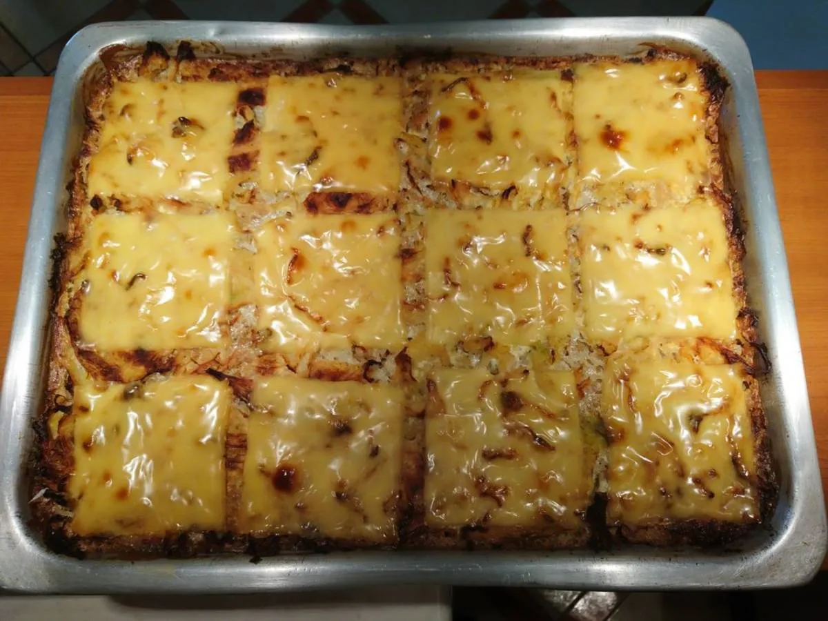 Tepsis rakott kel recept