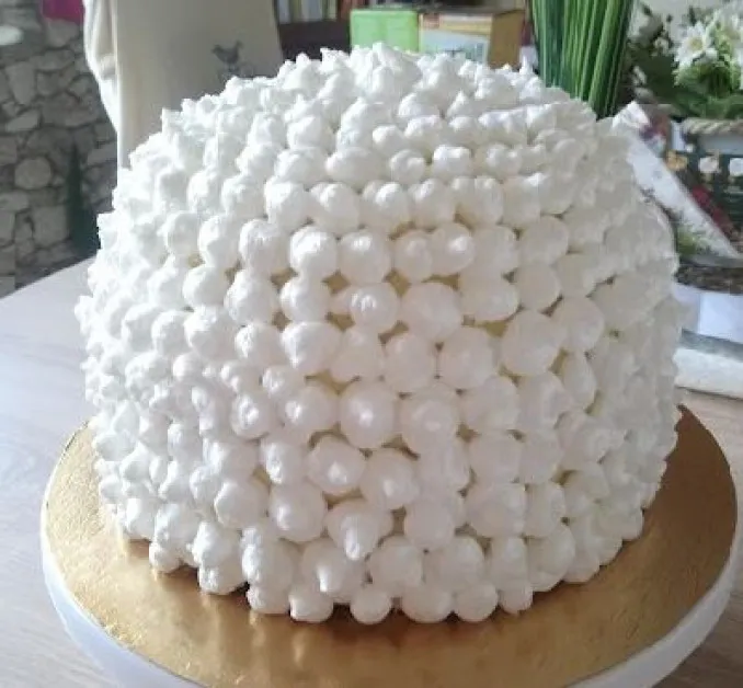 Hortenzia torta recept