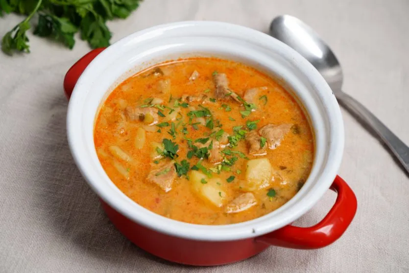 Palócleves, ahogy Laky Zsuzsi készíti recept