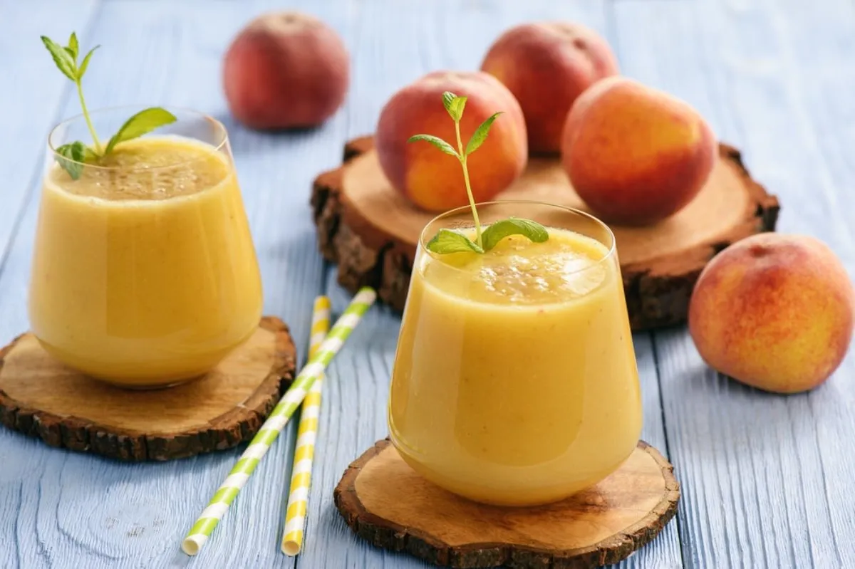 Őszibarack smoothie recept