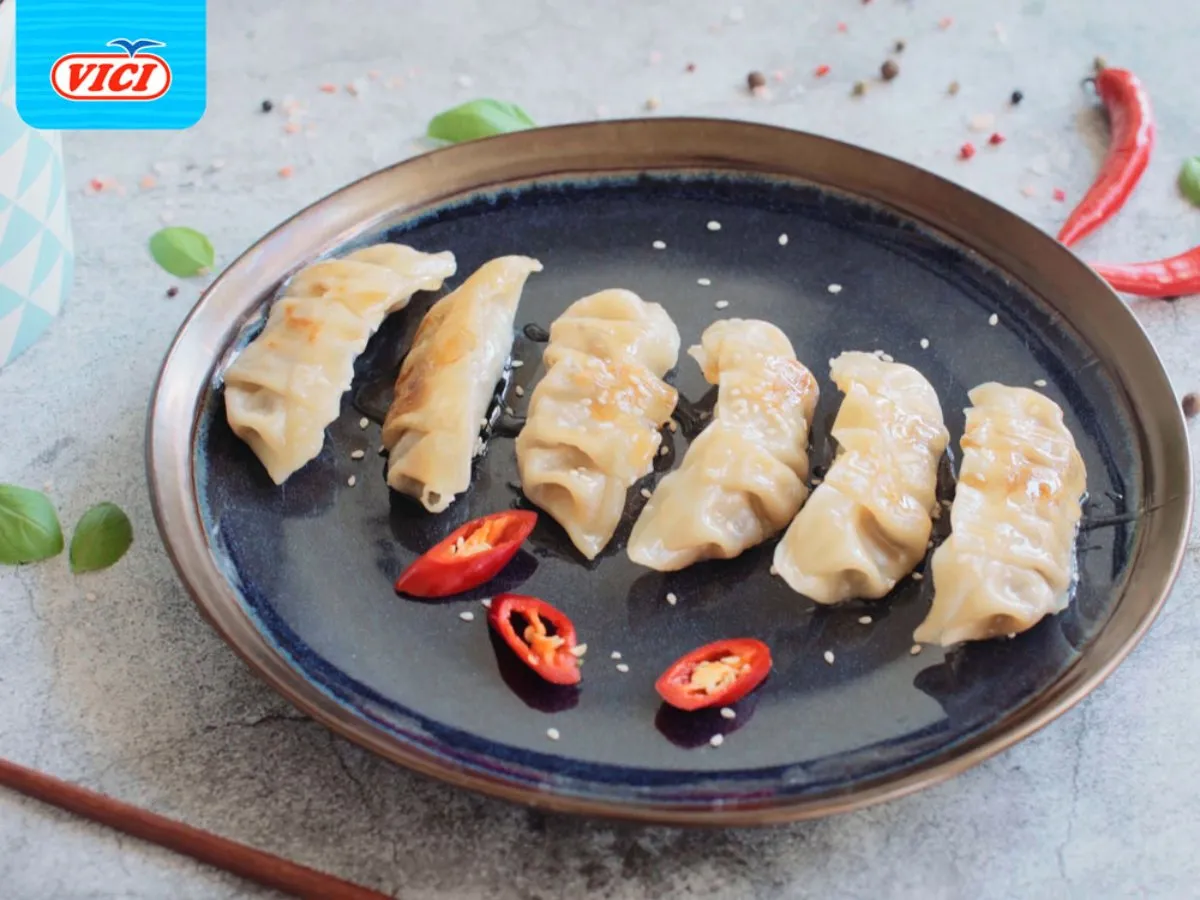 Serpenyős GYOZA gombóc recept