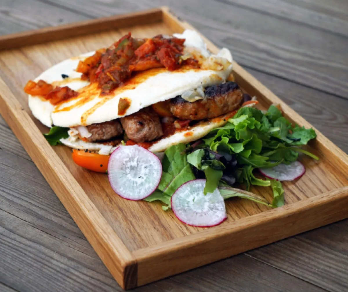 Pljeskavica, ahogy Firkáltember készíti recept