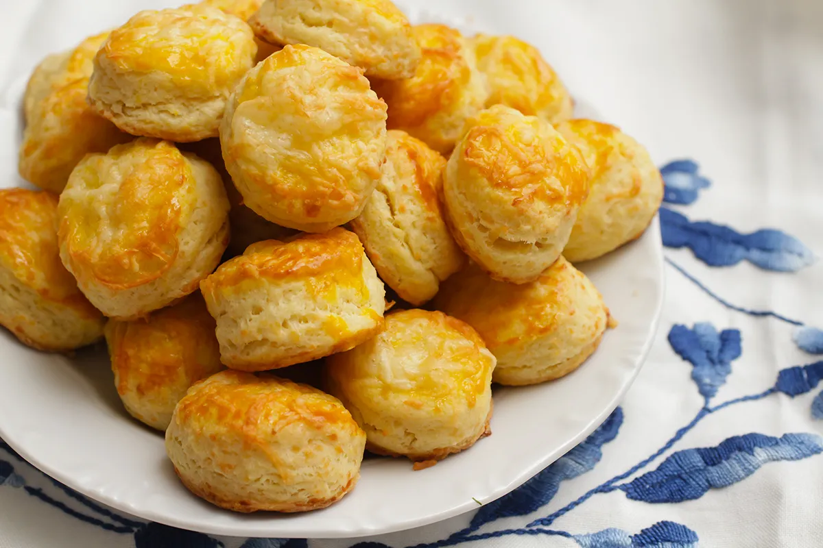 Pihepuha sajtos pogácsa recept