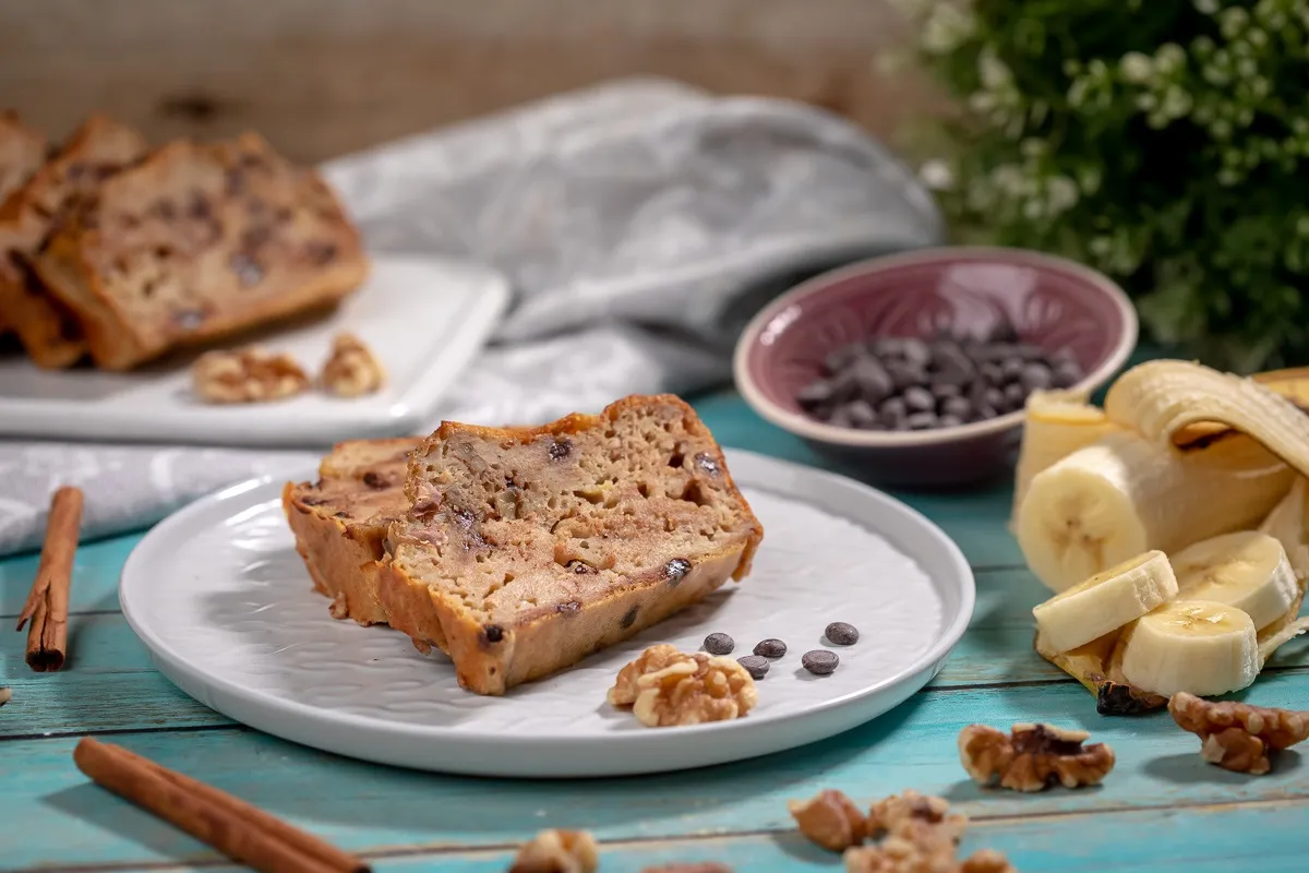 Sütőtökös banánkenyér recept