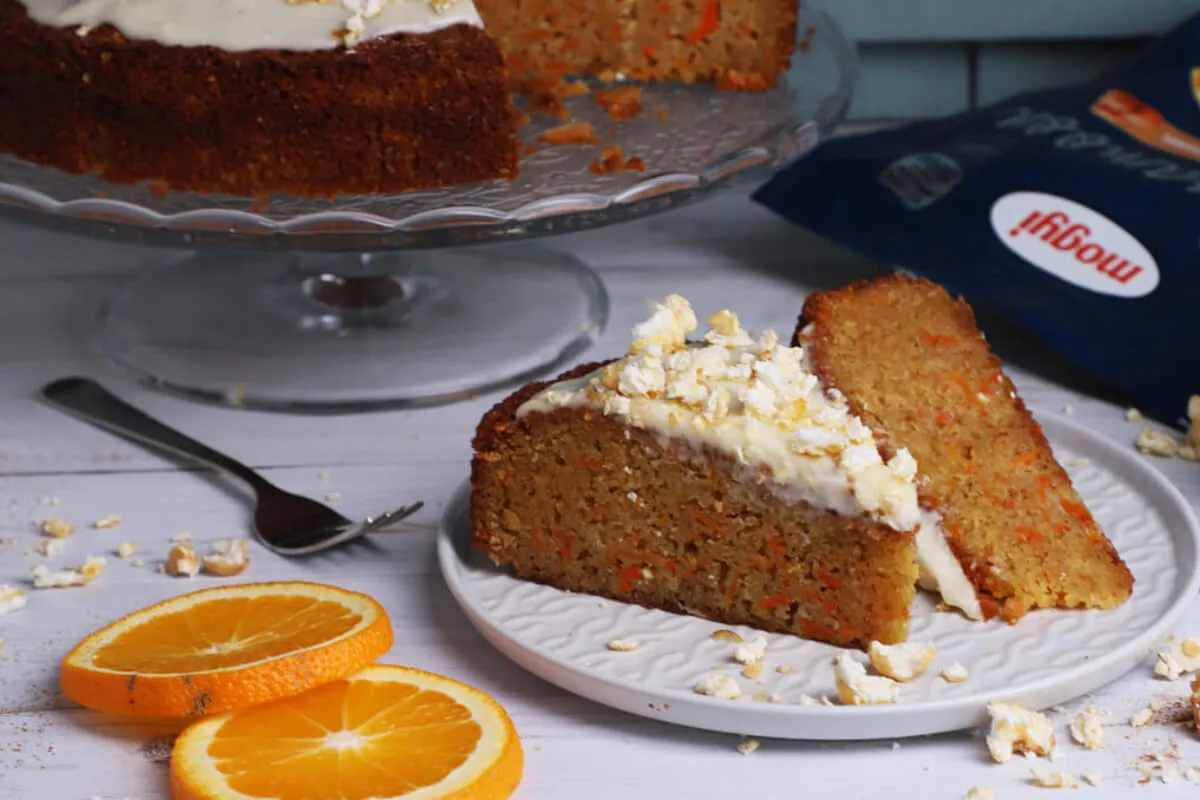Répatorta vajkaramellás popcornnal recept