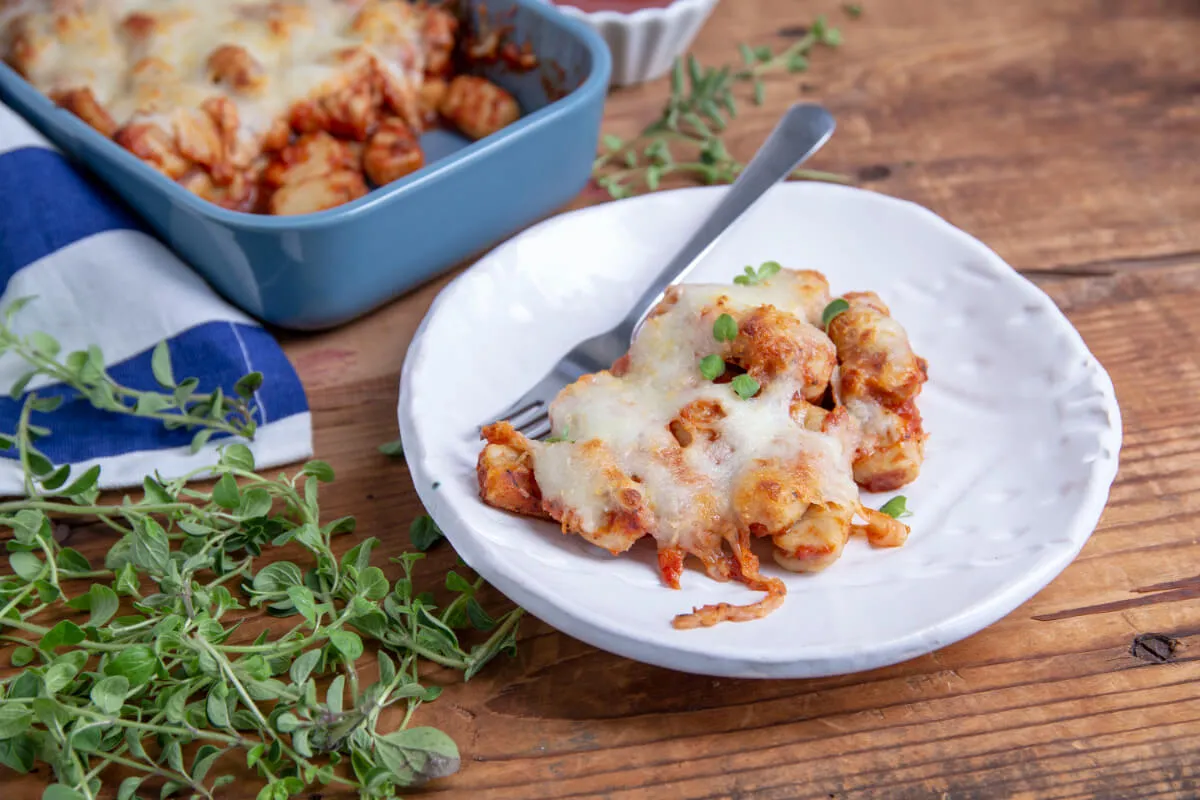 Gnocchi paradicsomszósszal (gm) recept