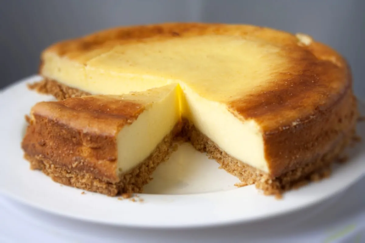 Sajttorta (cheesecake) recept