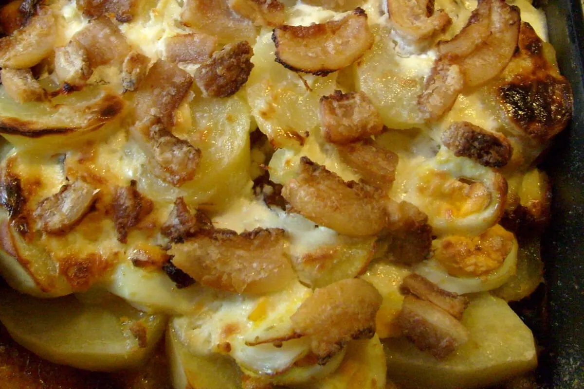 Rakott krumpli recept