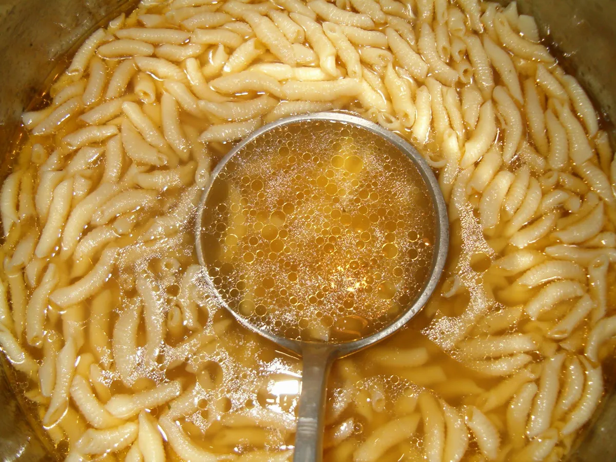 Marhahúsleves recept