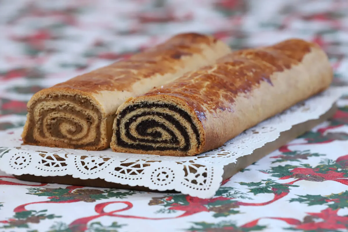 Nagyi mákos és diós bejglije recept