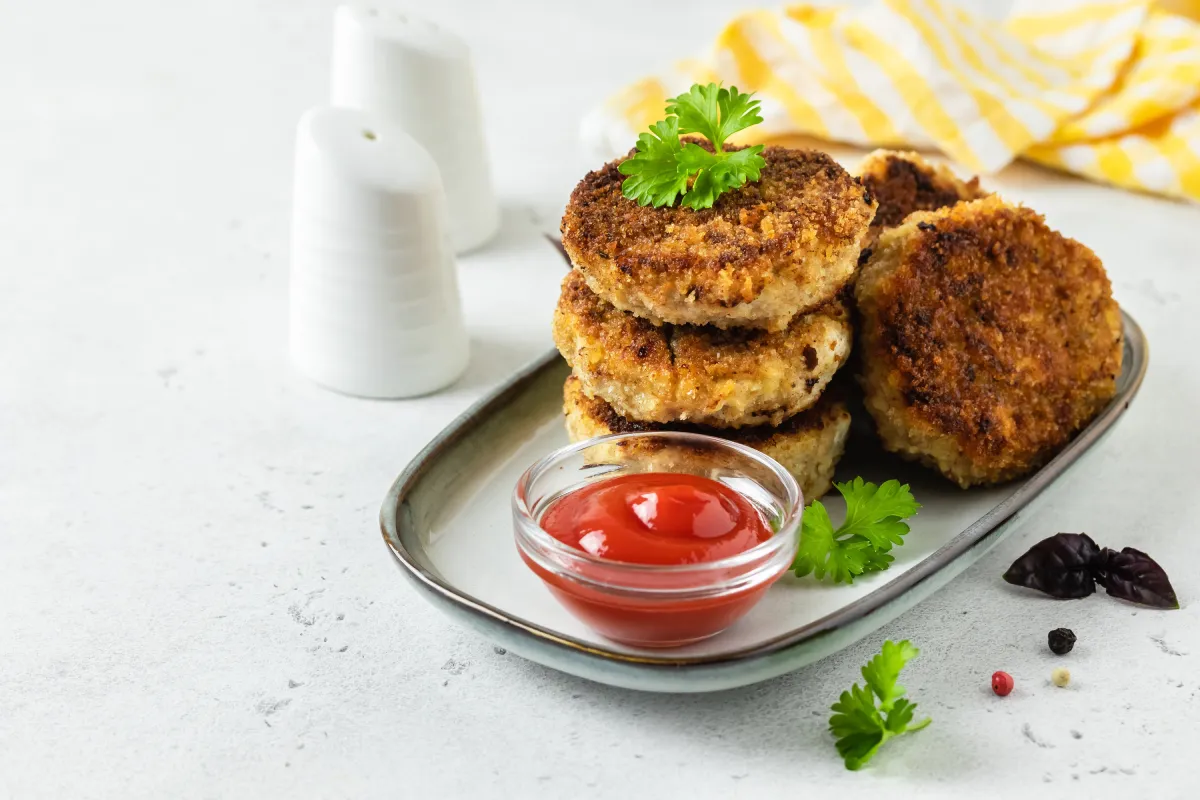 Diétás tonhalfasírt lila hagymával recept