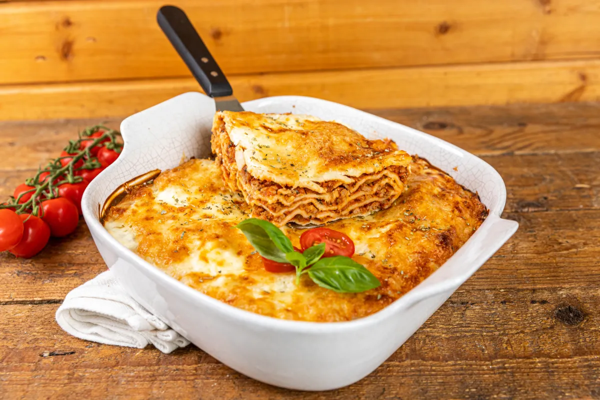 Gluténmentes lasagne recept