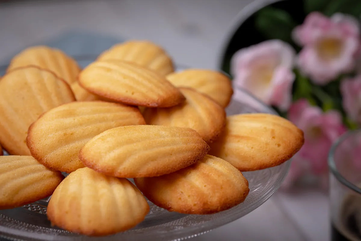 Citromos madeleine recept