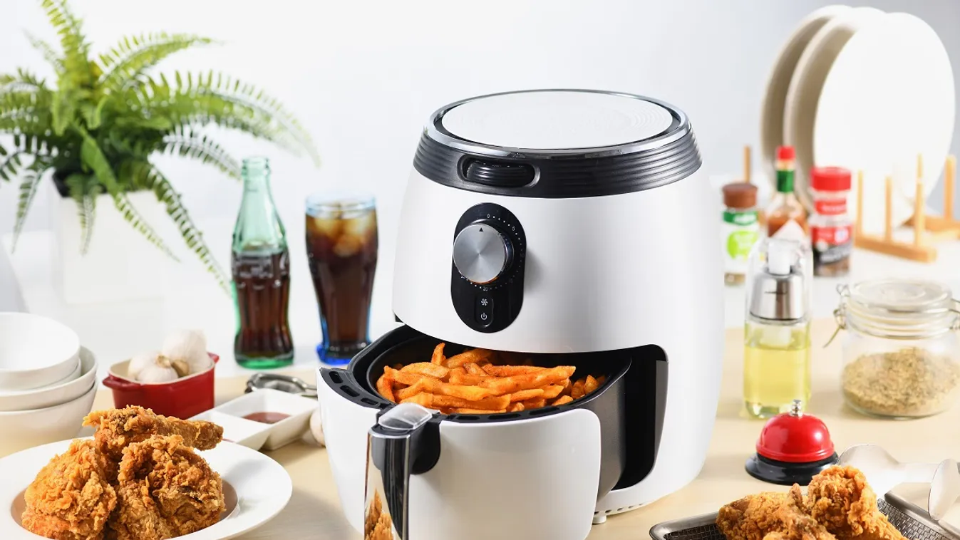 Airfryer /Fotó: Shutterstock