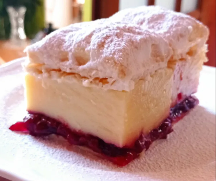 Felhőszelet ínyenceknek recept
