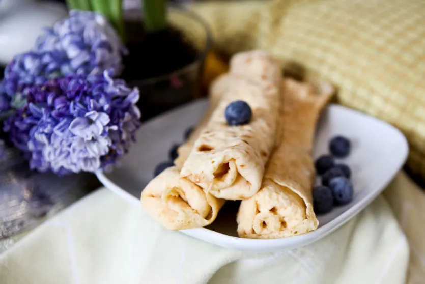 Tejmentes palacsinta recept