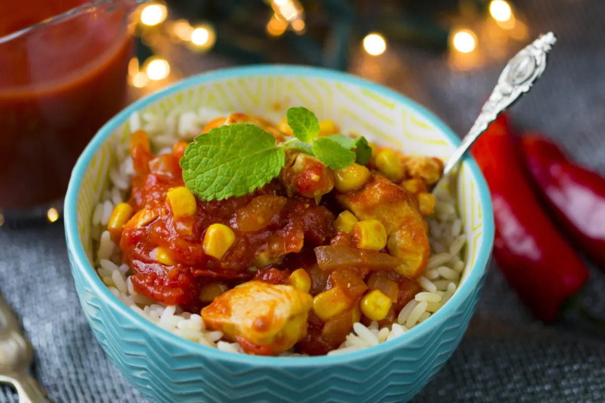Mexikói csirkemell rizzsel recept