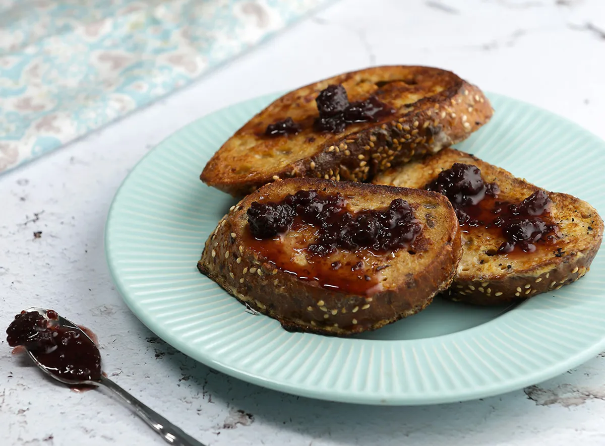 Francia bundás kenyér recept